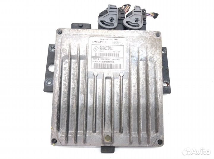Блок управления двигателем Renault Modus 1.5 DCI