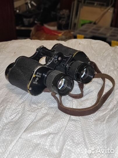 Бинокль 1955 года 8 на 30