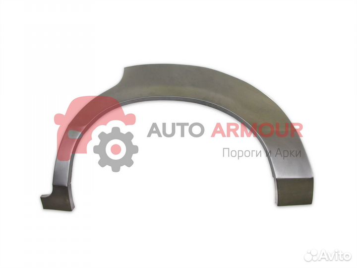 Задние арки Nissan Pathfinder и другие