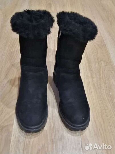 Продам ботинки зимние
