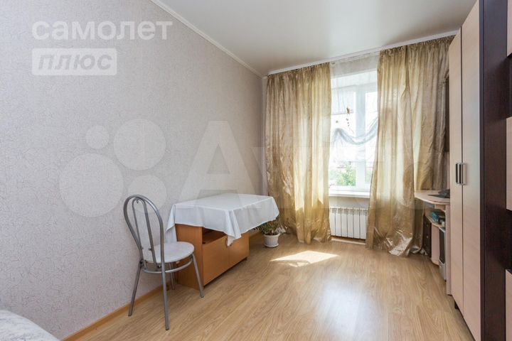 Комната 10,7 м² в 1-к., 5/5 эт.