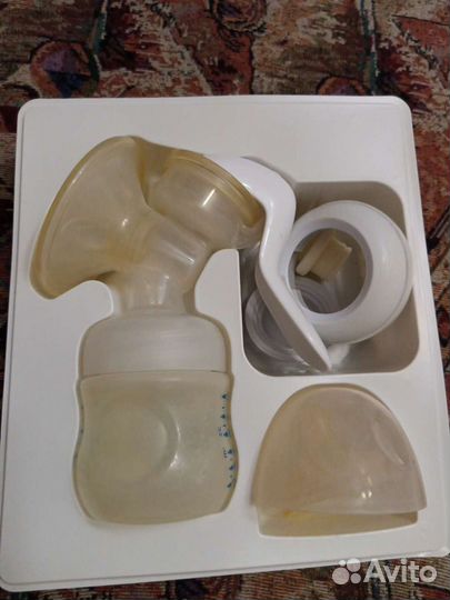 Молокоотсос avent ручной
