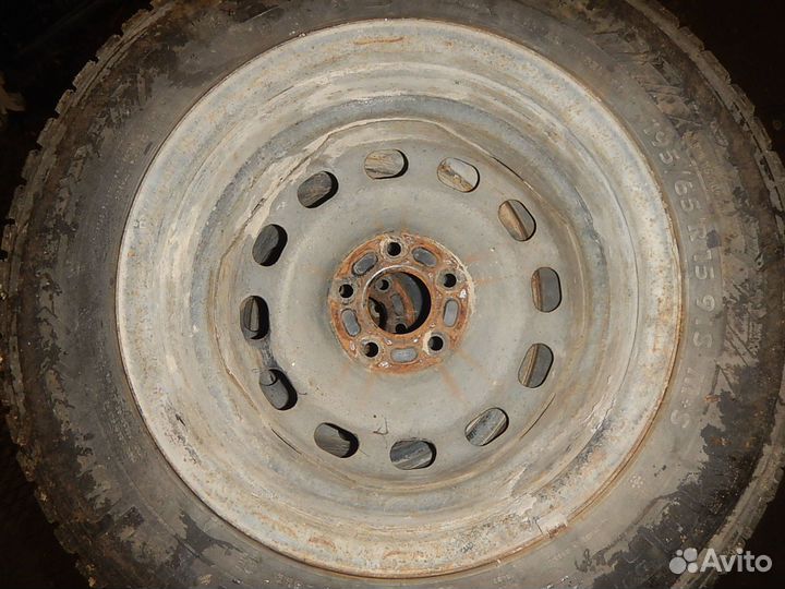 Диск колесный стальной R15 5*108 j6,0 ET52,5 DIA63