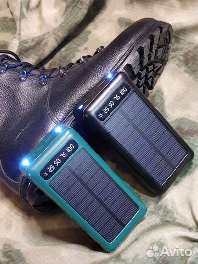 Повербанк тактический 50 тыс. мАч