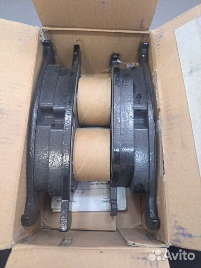 Колодки тормозные