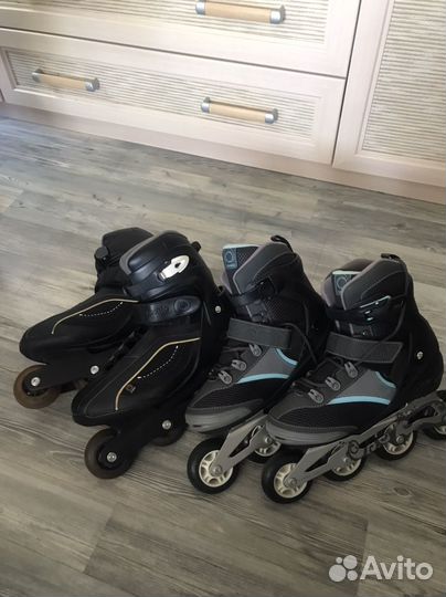 Ролики взрослые 42,5 размер