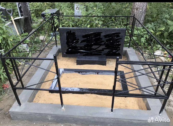 Благоустройство мест захоронений