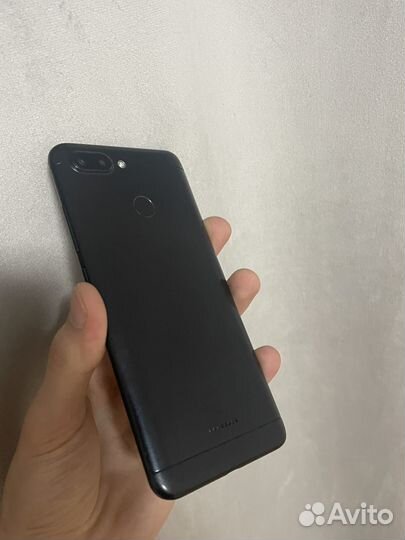 Xiaomi Redmi 6, 3/32 ГБ