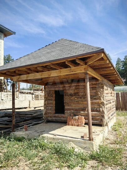 Дом 136,5 м² на участке 8 сот.