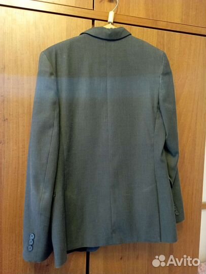 Пиджак школьный для мальчика 152