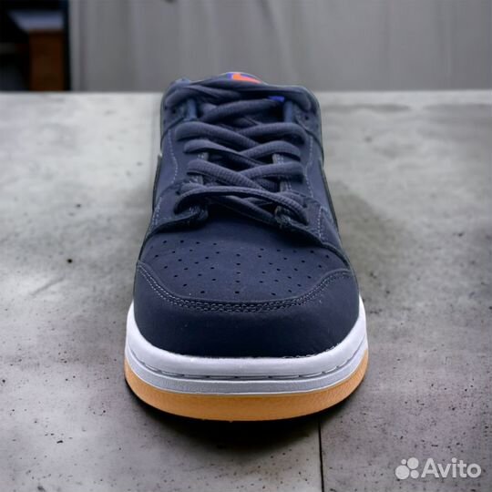 Кроссовки Nike SB Dunk Low Navy Black Gum