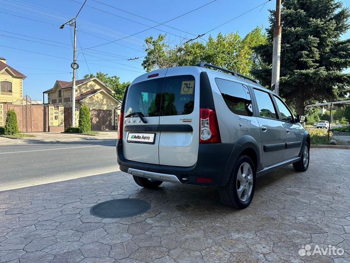 LADA Largus 1.6 МТ, 2020, 175 276 км