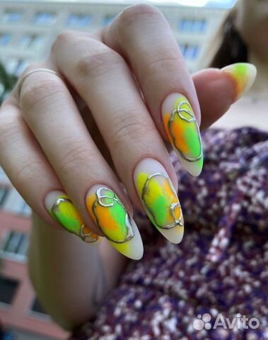 Маникюр педикюр наращивание