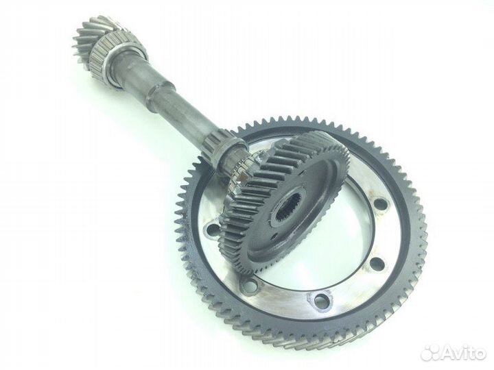 Главная пара Nissan HR15DE