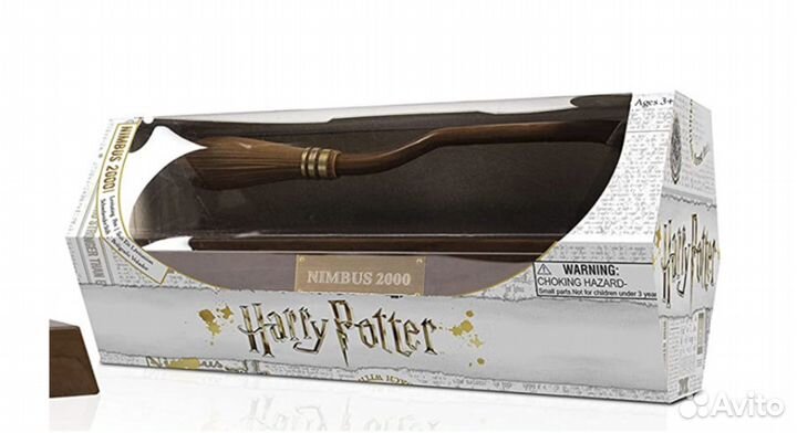 Ручка шариковая Гарри Поттер летает Нимбус-2000