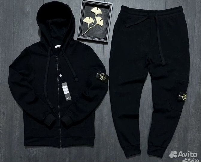 Спортивный Костюм Stone Island (размеры 46 54)