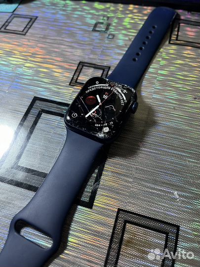 Часы apple watch 6 44 mm