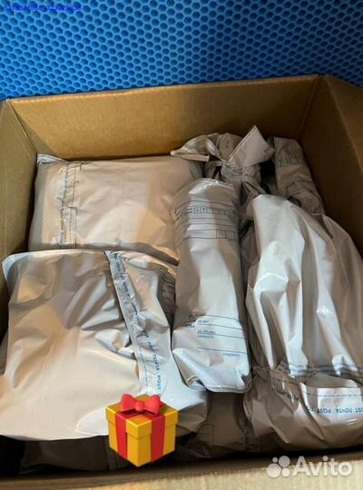 Коробка с товарами / бокс с товарами (Арт.62949)