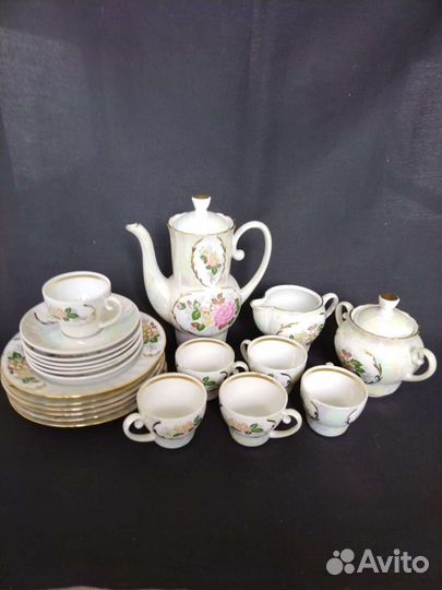 Кофейный сервиз СССР