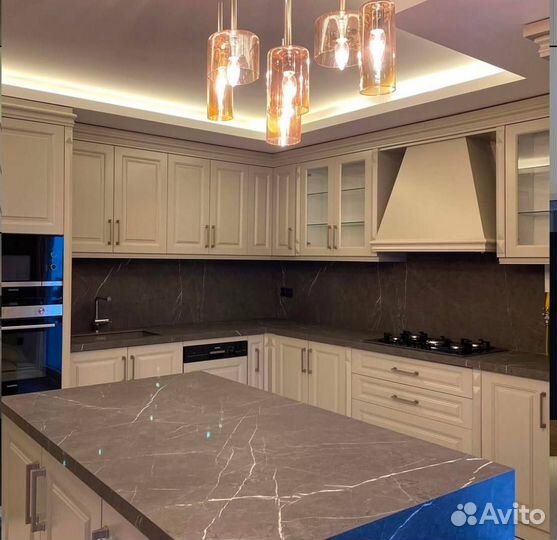 Столешница из искусственного камня. Агломерат