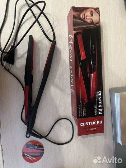 Стайлер для волос гафре