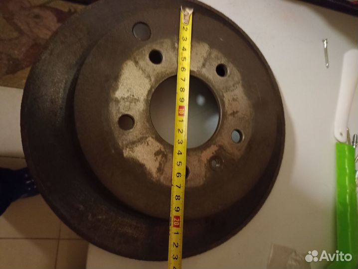 Диски тормозные передние для шевроле каптива