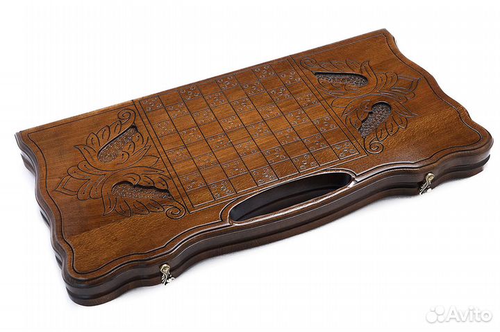 Нарды резные 