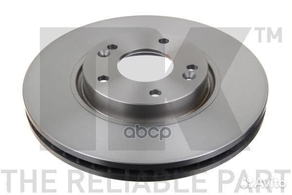 Диск тормозной передний вентилируемый hyundai S