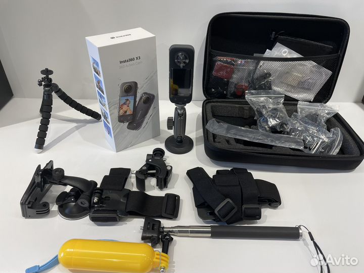 Аренда экшн камер GoPro 12/ Insta 360 X3