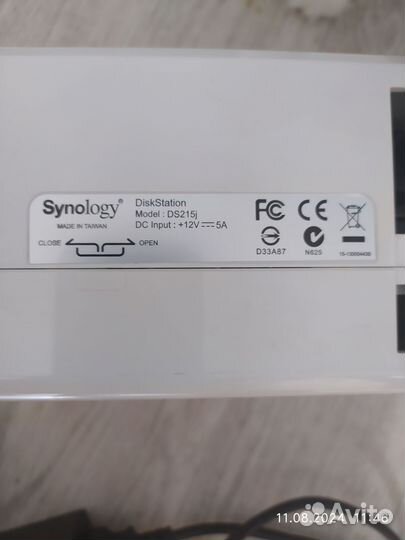 Сетевое хранилище Synology DS215j 4Tb