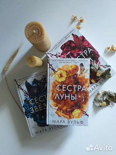 Цикл книг Сёстры-ведьмы