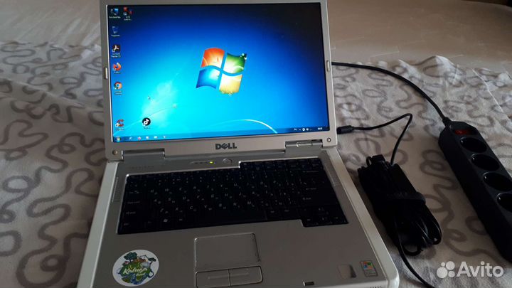 Ноутбук dell inspiron 1501