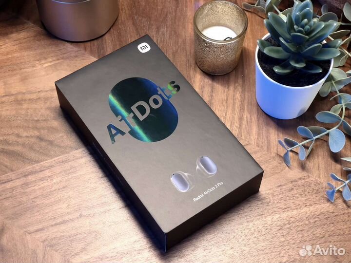 Беспроводные наушники Xiaomi Redmi AirDots 3 Pro