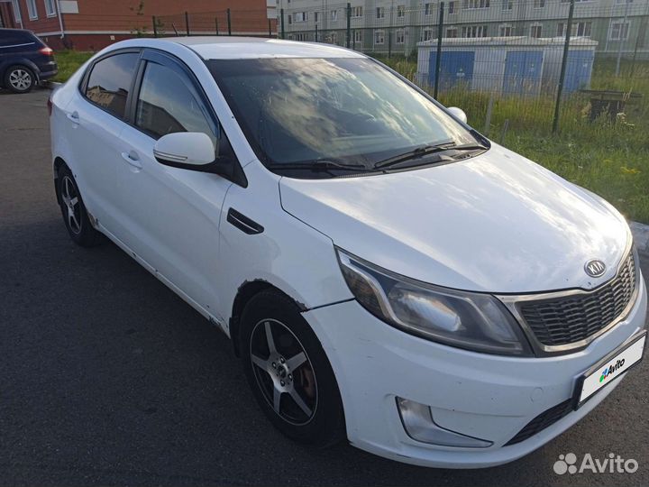 Kia Rio 1.6 AT, 2011, 243 000 км