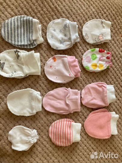 Носочки для новорожденного