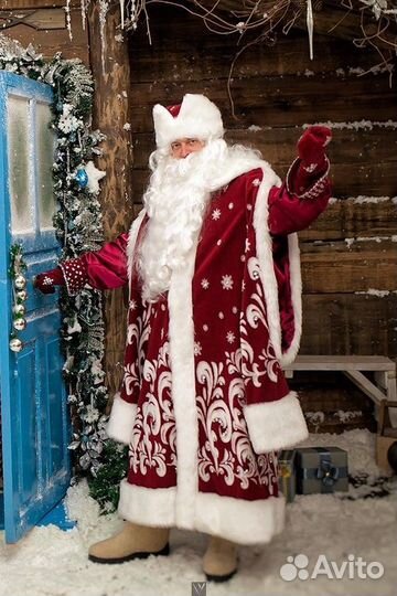 Костюм Деда Мороза на новый год
