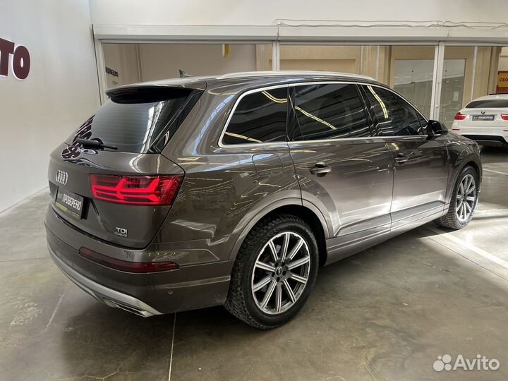 Audi Q7 3.0 AT, 2015, 229 000 км