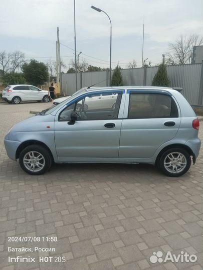 Daewoo Matiz 0.8 МТ, 2011, 235 000 км