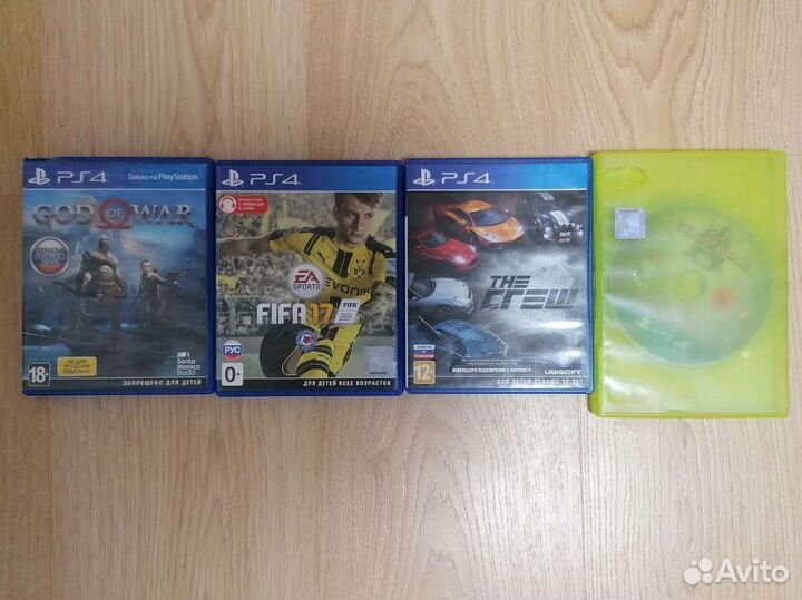 Диски для ps4