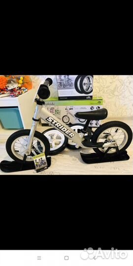 Беговел strider 12 pro