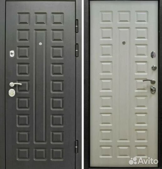 Металлические двери от производителя