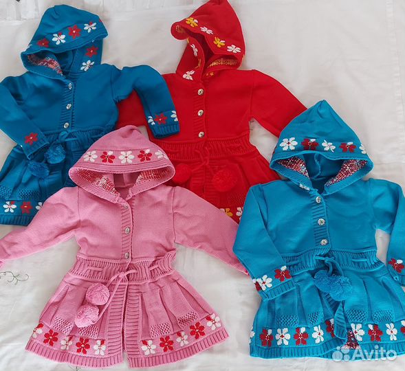 Вещи для девочек вязаный трикотаж от 2лет до10лет