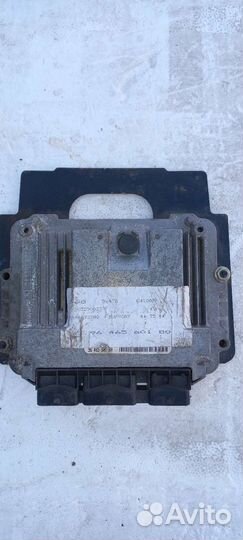Блок управления двигателем peugeot 307