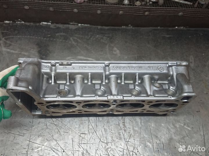Головка блока ваз 21214 голая