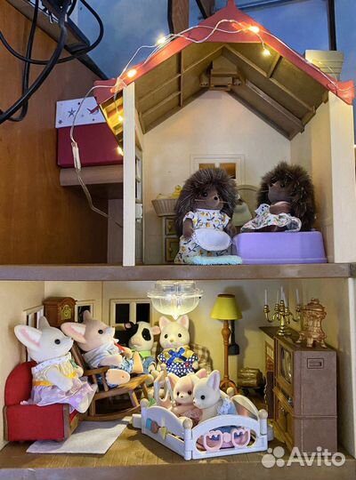 Дом и семьи sylvanian families опт