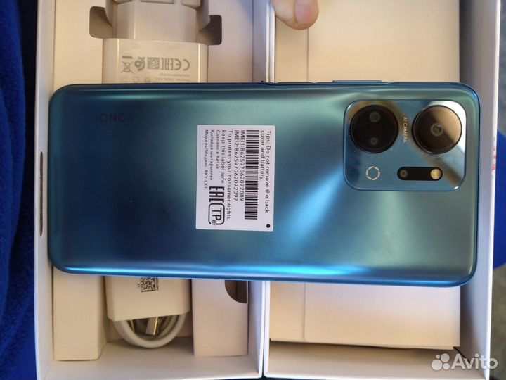 HONOR X7a, 4/128 ГБ