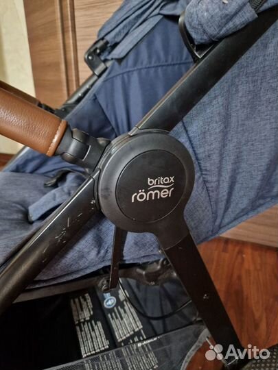 Прогулочная коляска Britax Romer b-agile r