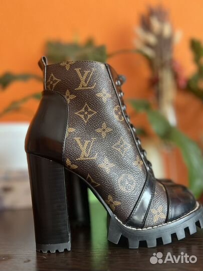 Ботильоны louis vuitton