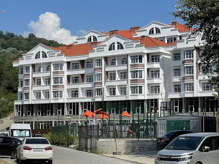 Апартаменты-студия, 27 м², 2/6 эт.