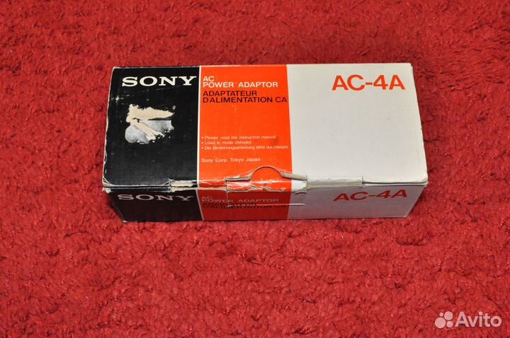 Адаптер sony 6 v 110 v